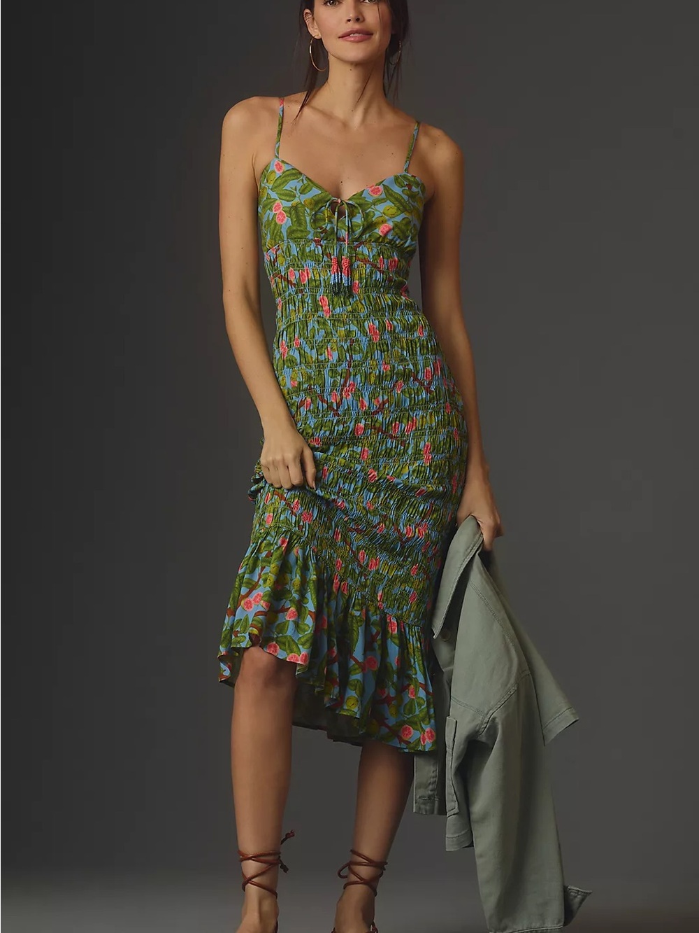 Farm Rio x Anthropologie dress